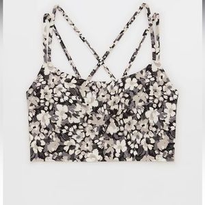 Offline By Aerie Real Me Hold Up Sport Bra